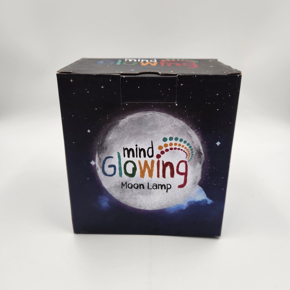 Mind Glowing Moon Lamp 16‎ LED Colors Dimmable Rechargeable Night Light